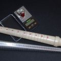 Baguier et balance de précision